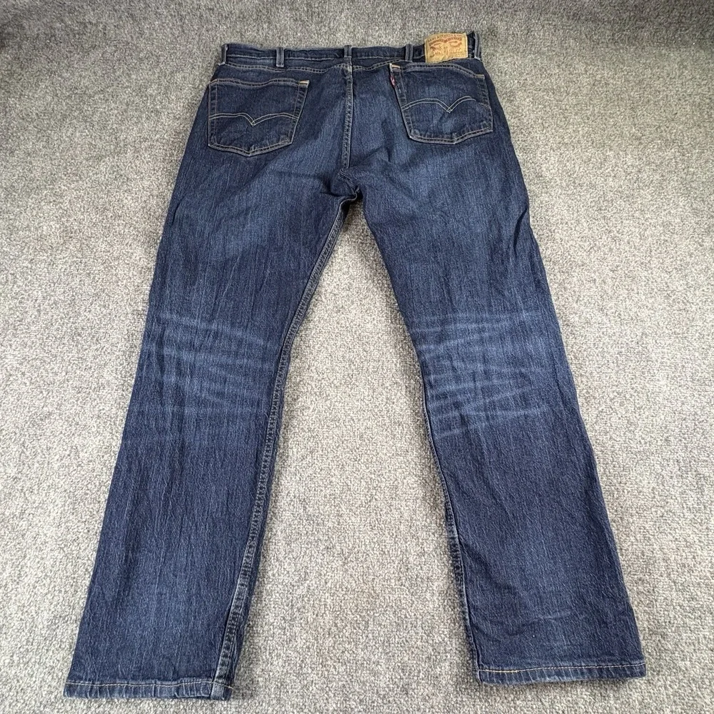 Levi's 505 Men's Jeans Size 38x30 Y2K Minimalist Workwear Denim
